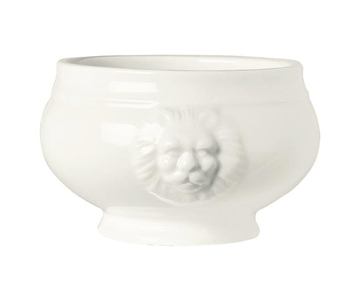 Libbey 10 Oz Lions Head Soup Bowl 12 / Case