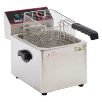 Winco 16 lb Countertop Electric Fryer