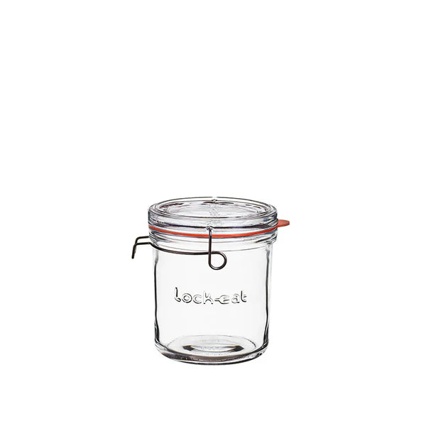 Luigi Bormioli 25 Oz Lock-Eat Food Jar - 12160/01