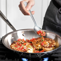 All-Clad d3 10 Piece Bonded Cookware Set, Stainless Steel