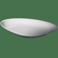 Cameo Pearl 8" Plate Triangular, 36 /Case