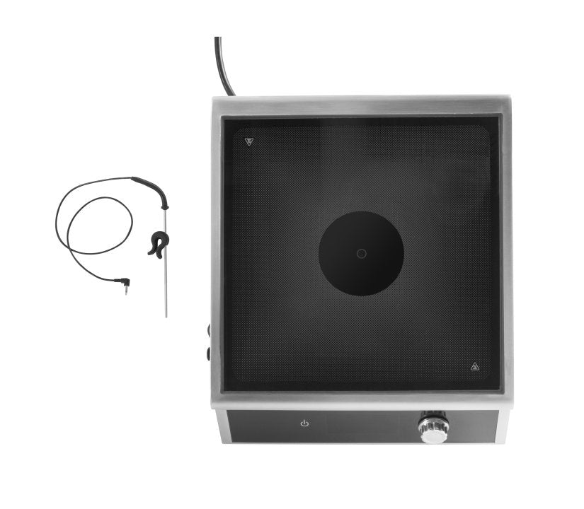 Vollrath HPI4-2600 High Power 4-Series Countertop Induction Range with Temperature Control Probe 208-240V