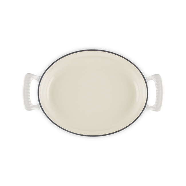 Le Creuset Modern Heritage 1.6 L Oval Baker Dish,  Meringue