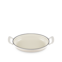 Le Creuset Modern Heritage 1.6 L Oval Baker Dish,  Meringue