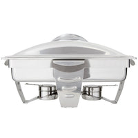 Vollrath Maximillian Steel 9 Qt Full Size Rectangle Chafing Dish