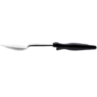 Vollrath 14" Solid Serving Spoon, Heavy Duty, Black Handle