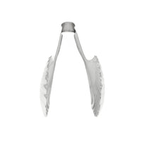 Vollrath 10" Scallop Tongs