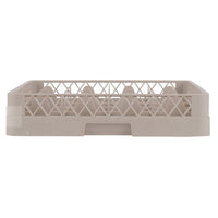 Vollrath Glass Rack with 16 Compartments & 4 Extenders - Beige