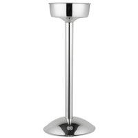 Vollrath Single Bottle Wine Bucket Stand, Stainless Steel