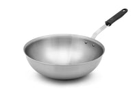 Vollrath Tribute 11" Wok Pan Stainless Steel