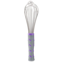 Vollrath 10" Piano Whip, Nylon Handle
