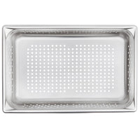 Vollrath Full Size Perforated Steam Table Pan 4" Deep, Stainless Steel