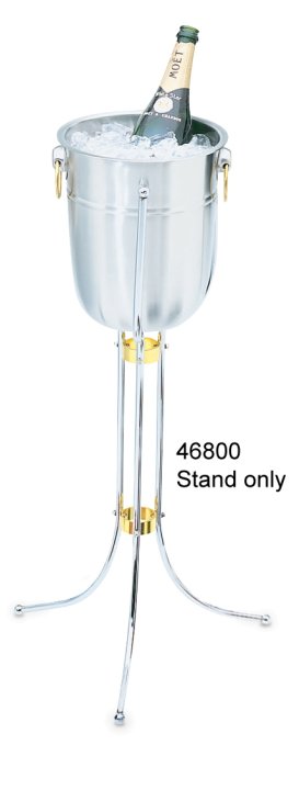 Vollrath Wine Bucket Stand, Chrome Plated