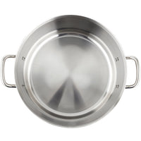 Vollrath Tribute 20 Qt Tri-Ply Stock Pot Stainless Steel