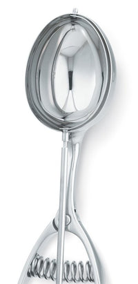 Vollrath 2.95 Oz Oval Squeeze Disher #14, Stainless Steel