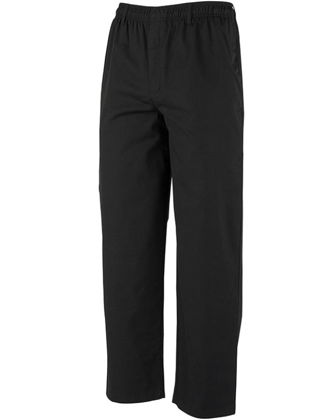 Mercer Culinary Chef Pants, Black, Medium