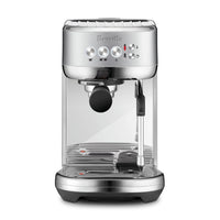 Breville The Bambino Plus Espresso Machine, Brushed Stainless, 120V