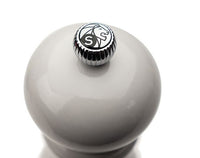 Peugeot Paris 7" Salt Mill, Pearl Grey