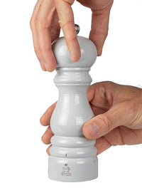 Peugeot Paris 7" Salt Mill, Pearl Grey