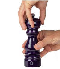 Peugeot Paris 7" Pepper Mill, Eggplant