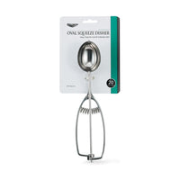 Vollrath 1.63 Oz Oval Squeeze Disher #20, Stainless Steel