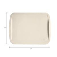 Emile Henry Maestro Pizza Stone, Cream