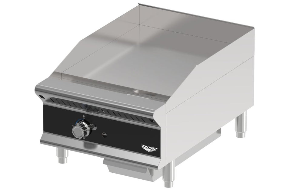 Vollrath Medium Duty 18" Flat-Top Griddle Natural Gas 28,000 BTU
