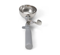 Vollrath 4 Oz Disher #8, Gray Handle