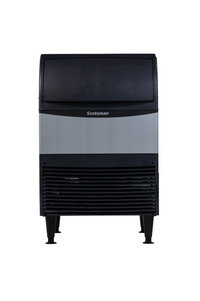 Scotsman 227 lb Undercounter Small Cube Ice Machine, 24" Wide, Air Cooled 115V