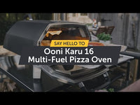 Ooni Karu 16" Multi-Fuel Pizza Oven