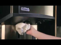 Scotsman Meridian 260 lb Wall Mounted Nugget Ice & Water Dispenser with 12 lb Storage, Air Cooled