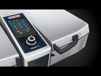 Rational iVario Pro 2-XS 9 Gallon 2 Pan Electric Tilt Skillet - 208/240V*