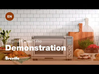 Breville the Smart Oven Pro Countertop Convection Oven, Brushed Stainless