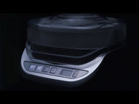 Cuisinart 2 Qt Gelateria Frozen Yogurt, Ice Cream, Gelato and Sorbet Maker