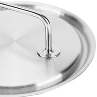 Vollrath Intrigue 7.9" Cookware Cover with Loop Handle, Stainless Steel