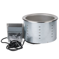 Vollrath 11 Qt Drop-In Soup Warmer with Thermostat Mounted Control