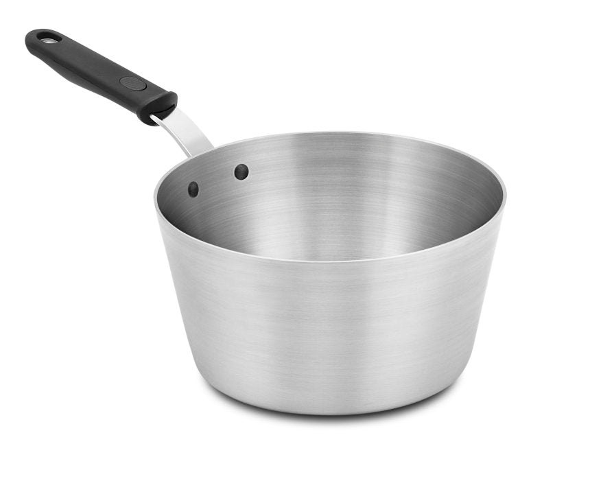 Vollrath Wear-Ever 5.5 Qt Sauce Pan Aluminum with Silicone Handle