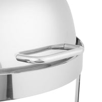 Vollrath Avenger 6 Qt Round Chafing Dish with Roll Top Lid