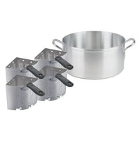 Vollrath Wear-Ever 14" Pasta Cooker Set Aluminum