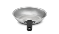 Vollrath Wear-Ever 10" Fry Pan with Black Silicone Handle - Aluminum