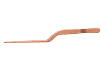 Mercer Culinary Precision Plus 6.5" Offset Tip Plating Tongs, Rose Gold