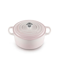 Le Creuset 3.3 Litre French Oven, Shell Pink