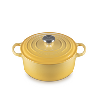 Le Creuset Round Dutch Oven 4.2L Camomillie