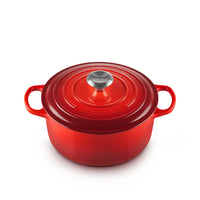 Le Creuset 4.2 Litre Round French Oven, Cerise