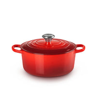 Le Creuset 4.2 Litre Round French Oven, Cerise