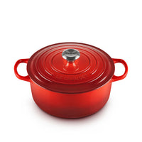 Le Creuset 6.7 Litre Round Dutch Oven, Cerise