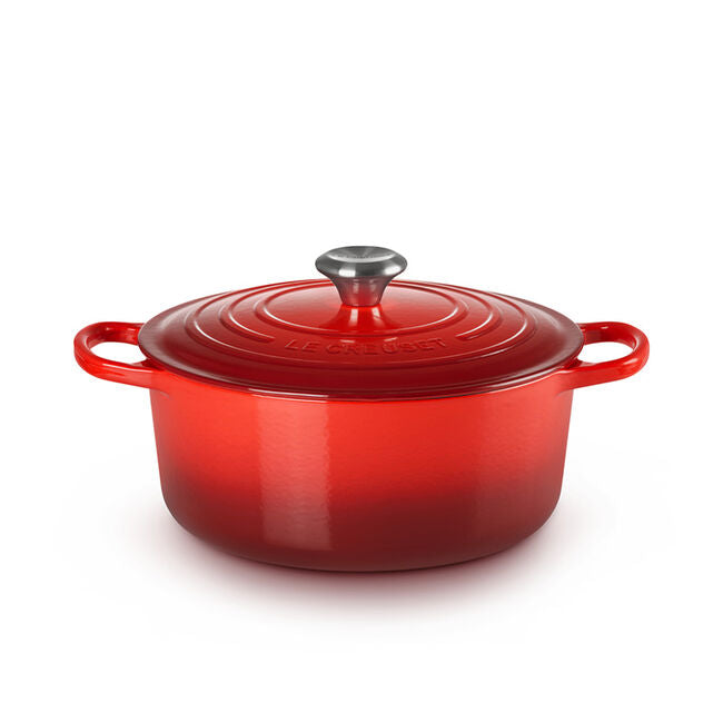 Le Creuset 6.7 Litre Round Dutch Oven, Cerise