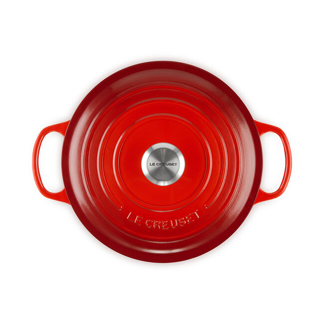 Le Creuset 6.7 Litre Round Dutch Oven, Cerise