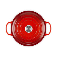 Le Creuset 6.7 Litre Round Dutch Oven, Cerise