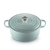 Le Creuset 6.7 Litre Round Dutch Oven, Sea Salt